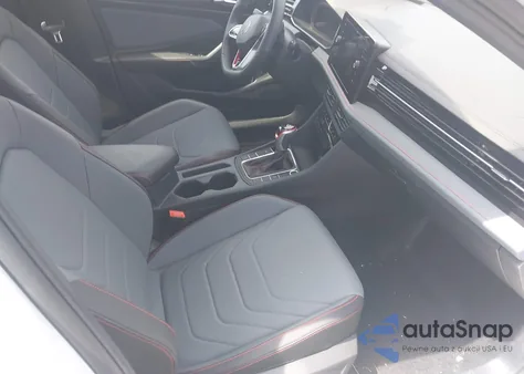 2025 Volkswagen Jetta Gli 2.0T Autobahn from USA, damaged, VIN 3VW2T7BU5SM067103